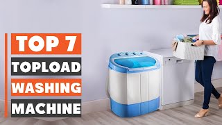 7 Best Top Load Washing Machines of 2025: Expert Reviews
