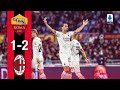 Uno Zlatan infinito | Roma-Milan 1-2 | Highlights Serie A