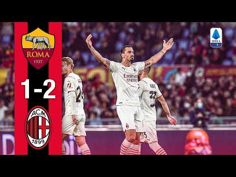 Zlatan knows no limits | Roma 1-2 AC Milan | Highlights Serie A