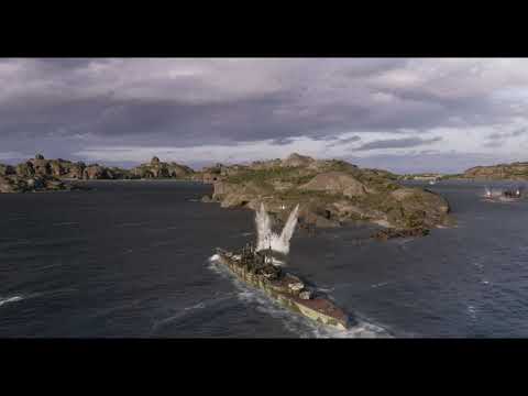 WoWs Mogami (155mm) Gameplay (Operation: Narai)