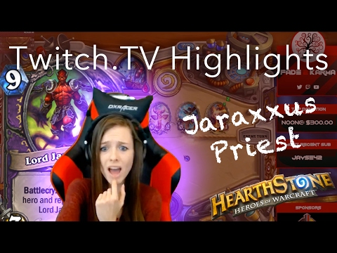 [Hearthstone] Jaraxxus Priest