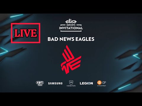 🔴LIVE | BAD NEWS EAGLES vs. MAESTRO | XHOCII COMMENTARY {AL} | BO3