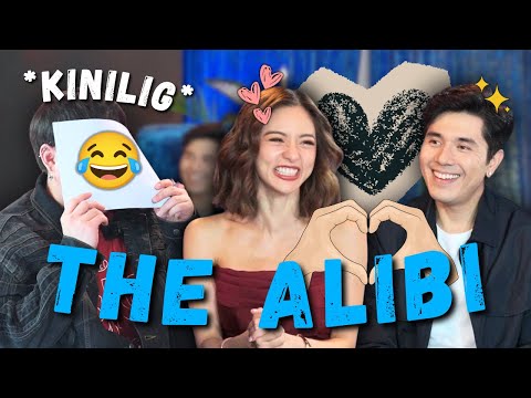 “WHAT’S YOUR ALIBI” Challenge/Interview with KIM CHIU & PAULO AVELINO — #TheAlibiOnPrime