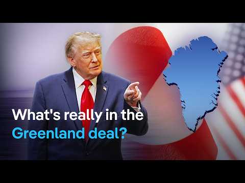 What's really in Trump's defense pact with Denmark and Greenland | DW News