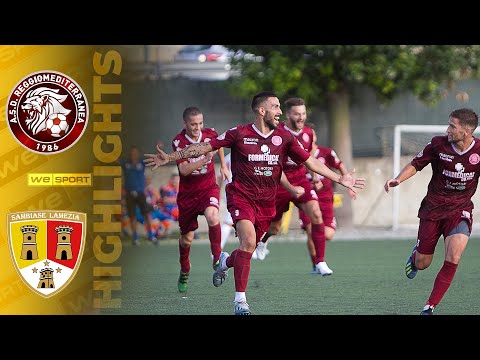 ReggioMediterranea vs Sambiase Lamezia [II Giornata - Eccellenza]