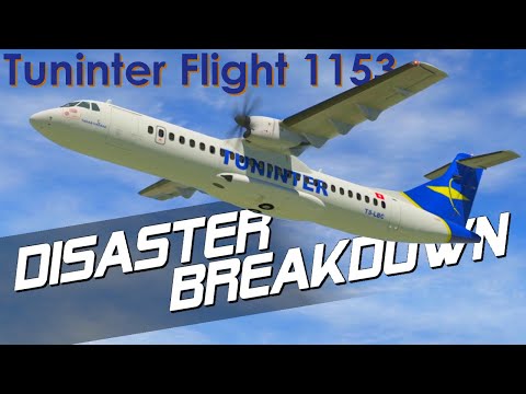 Running out of Fuel Over the Sea (Tuninter Flight 1153) - DISASTER BREAKDOWN