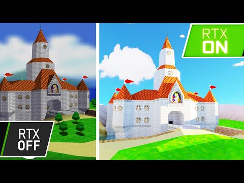 Mario 64 Reimagined (4k)