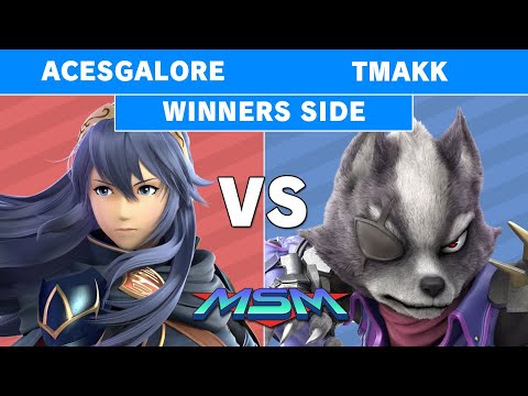 MSM 205 - Acesgalore (Lucina) Vs MZT | Tmakk (Wolf) Winners Pools - Smash Ultimate