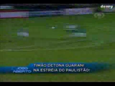 Jogo Aberto - Corinthians 3 x 0 Guarani
