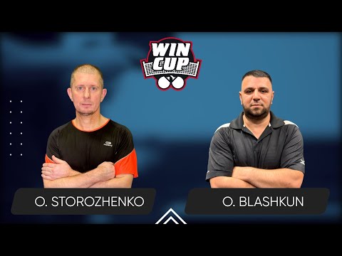 23:30 Oleksandr Storozhenko - Oleksandr Blashkun 22.09.2025  WINCUP Advanced. TABLE 1