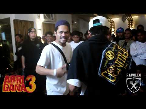 RAPOLLO: Abri Gana 3 (2023) | Cedie Vs Nocs