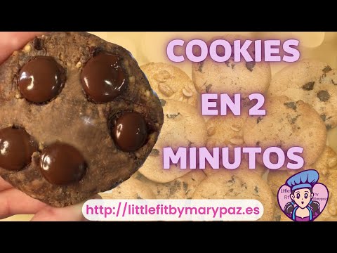 Galletas Saludables EN 2 Minutos