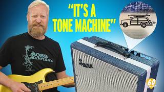 Video thumbnail for The Supro Montauk - IT'S A TONE MACHINE! - But does it surf? by 60 Cycle Hum