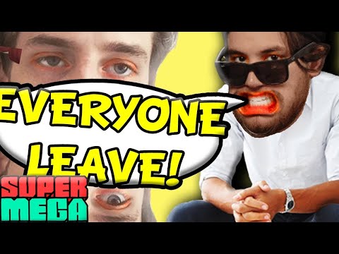 SuperMega: Ryan Tells Everyone To Leave!