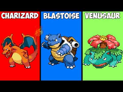 INTERVISTA TRIPLA: CHARIZARD vs BLASTOISE vs VENUSAUR!