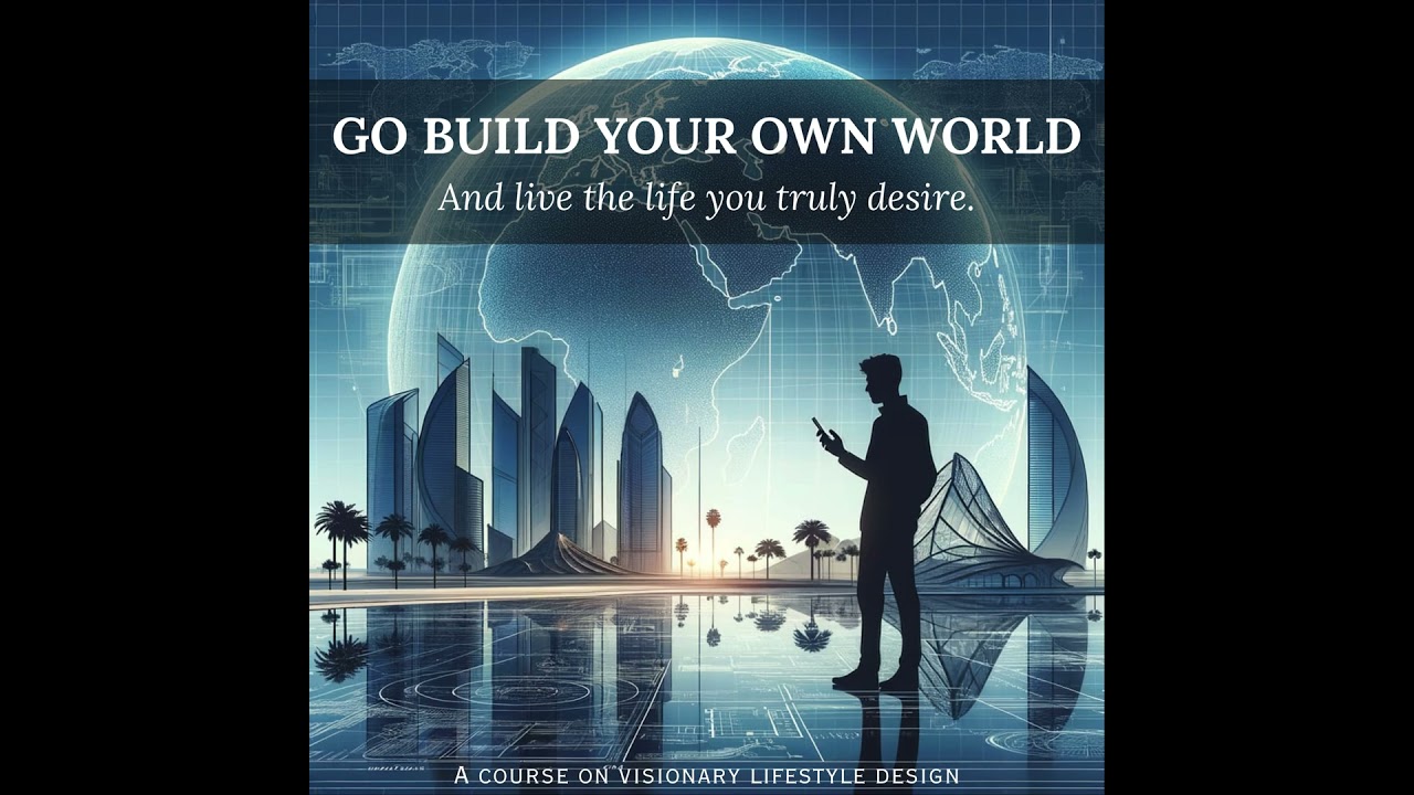 Course: Go Build Your Own World (Download Visionary Lifestyle PDF) 🔥