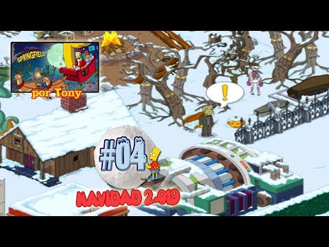 Los Simpson Springfield "Navidad'19: Capítulo 4 - Las misiones del Viejo Tut" por Tony