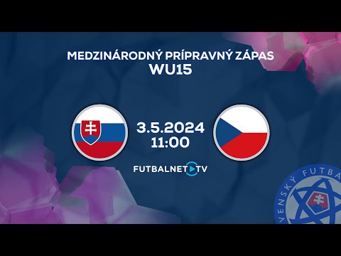 Medzištátny prípravný zápas WU15: Slovensko - Česko (zostrih)