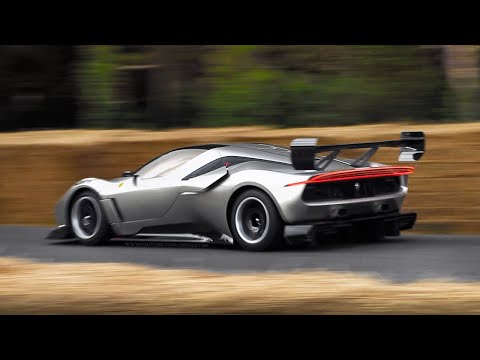 Ferrari KC23 Sound & Accelerations: unique track-only car based on the 488 GT3 Evo 2020!