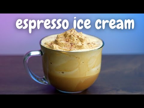 How To Make Espresso Ice Cream