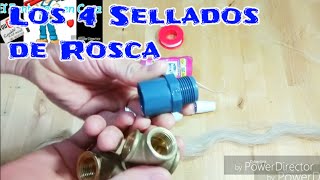 LOS MEJORES SELLADORES DE ROSCAS .