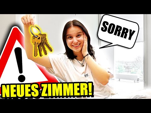 ZIMMER von Schwester klauen ! 😂 (sorry Egg) - Celina
