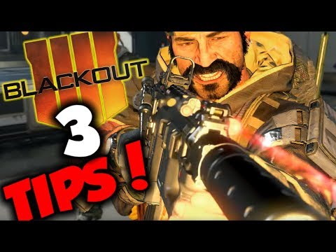 3 Blackout Battle Royale Tips: Find LVL 3 Armor EVERYTIME, Portable UAV, & How To Enter Rooms! Video