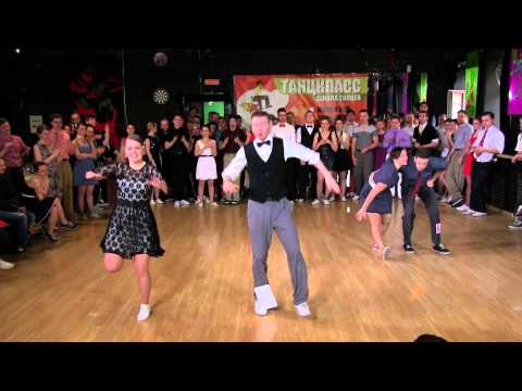 Boogie Woogie Main-Class Prelims Heat 1 — Russian Swing Dance Championship 2015
