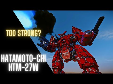 The best Hatamoto-Chi. MechWarrior Online (MWO).