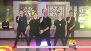 Why Don&#39;t We - Something Different | Today Show