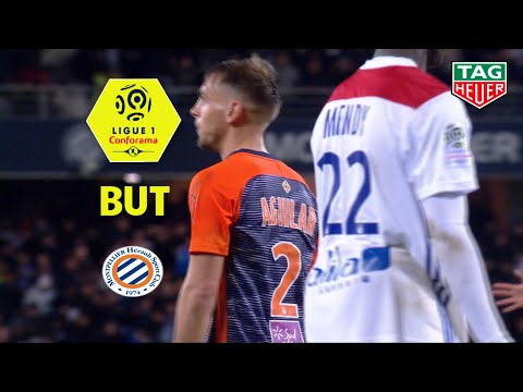 But Ruben AGUILAR (81') / Montpellier Hérault SC - Olympique Lyonnais (1-1)  (MHSC-OL)/ 2018-19