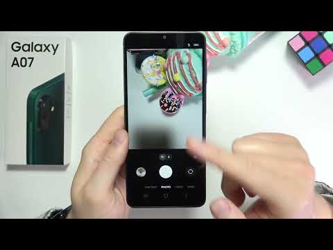 Samsung A07: How to Turn Off Camera Mirror Effect