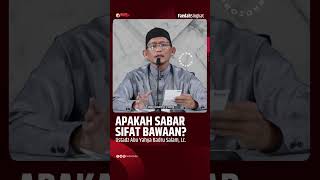 Download lagu Apakah Sabar Sifat Bawaan? mp3