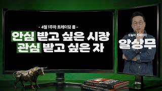 안심 받고 싶은 시장, 관심 받고 싶은 자
