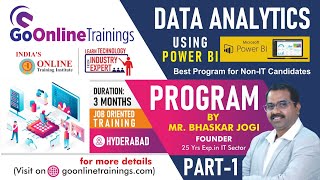 Download the video "Data Analytics using Power BI | Roadmap Part1"