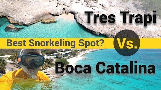 Aruba's TRES TRAPI BEACH vs. BOCA CATALINA