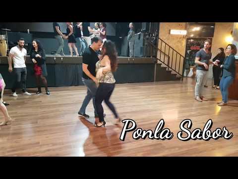 Cuban Salsa Advanced level - lesson 7 in Havana Club - Tel Aviv 19/4/18