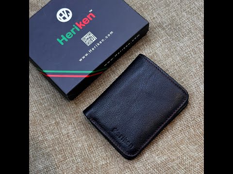 Bifold Genuine Leather Wallet