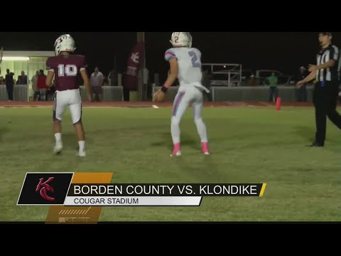 Borden County and Klondike