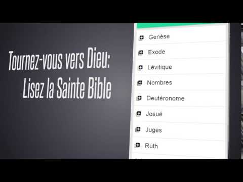 Sainte Bible Audio