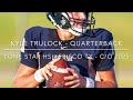 QB - Kyle Trulock - 2021 Season Highlights