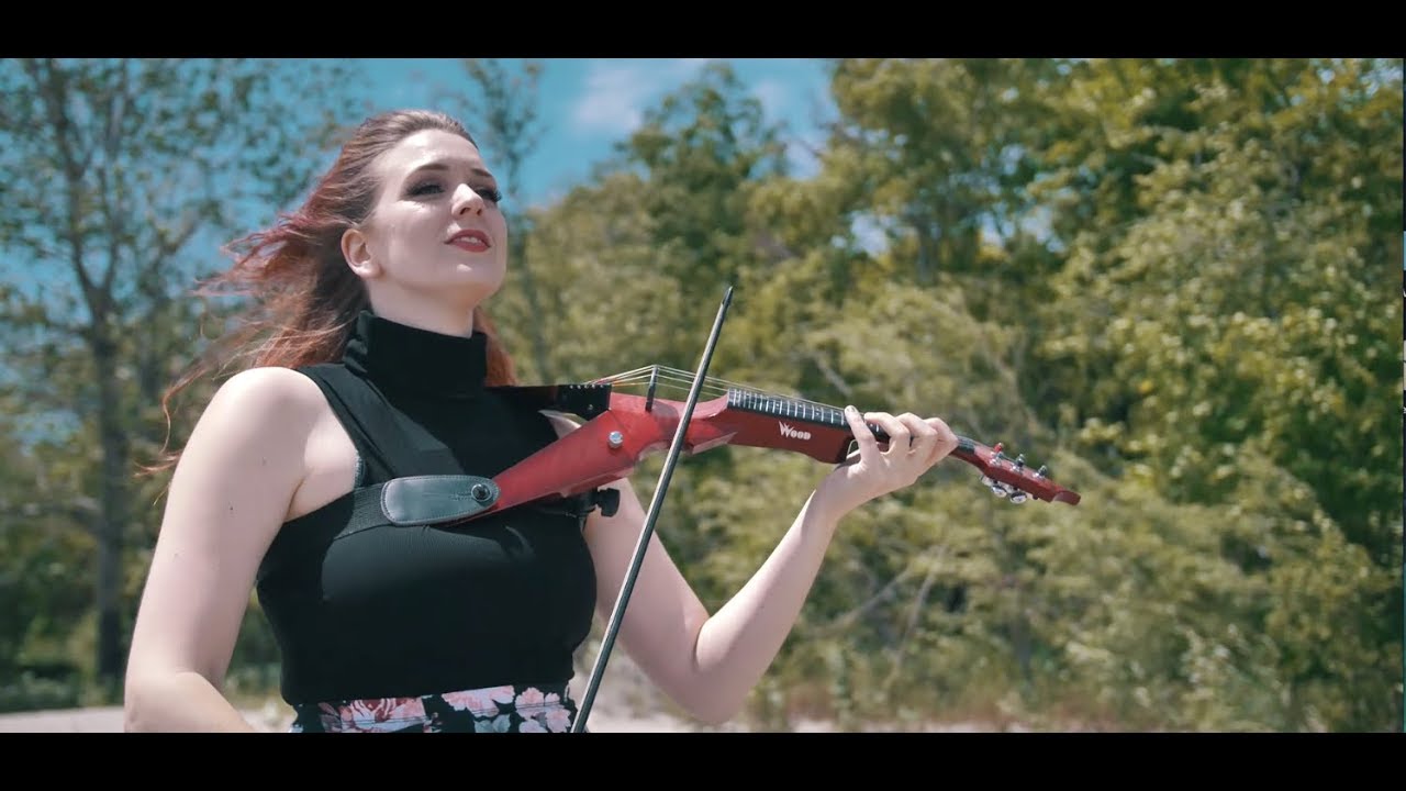 Promotional video thumbnail 1 for Brigit O'Regan - Electric Violinist