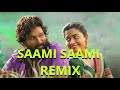 Saami Saami Tamil Remix Pushpa Songs Allu Arjun Rashmika DSP Senthiganes Sukumar