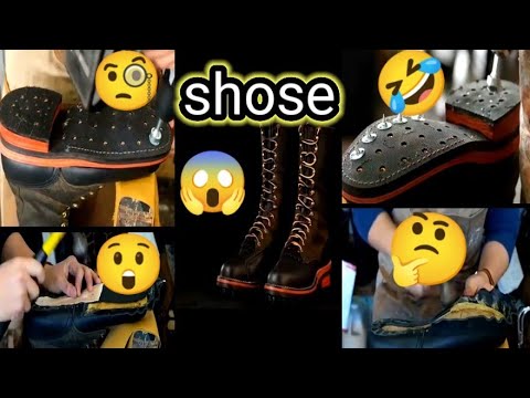how to Work Boot TOTAL REBUILD - Nicks Handmade Boots