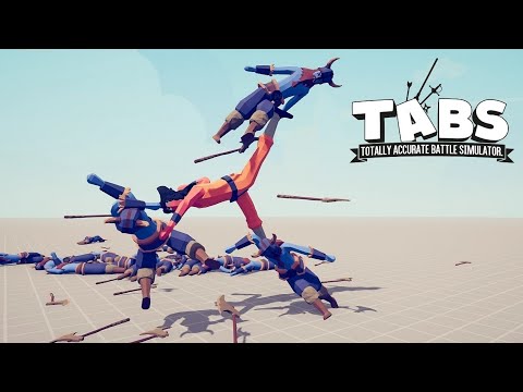 YAMCHA vs. 100 BERSERKER VIKINGS - Totally Accurate Battle Simulator - TABS