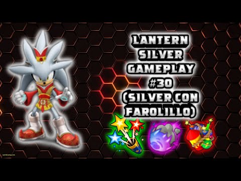 Sonic Forces: Speed Battle Gameplay #30 Lantern Silver (Silver con Farolillo)
