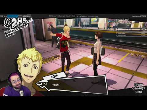 Persona 5 Royal First Playthrough (Pt. 8) - Taking on Kaneshiro