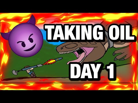 Ark-The Start Of Gigabyte-Taking Over Oil Cave Day 1