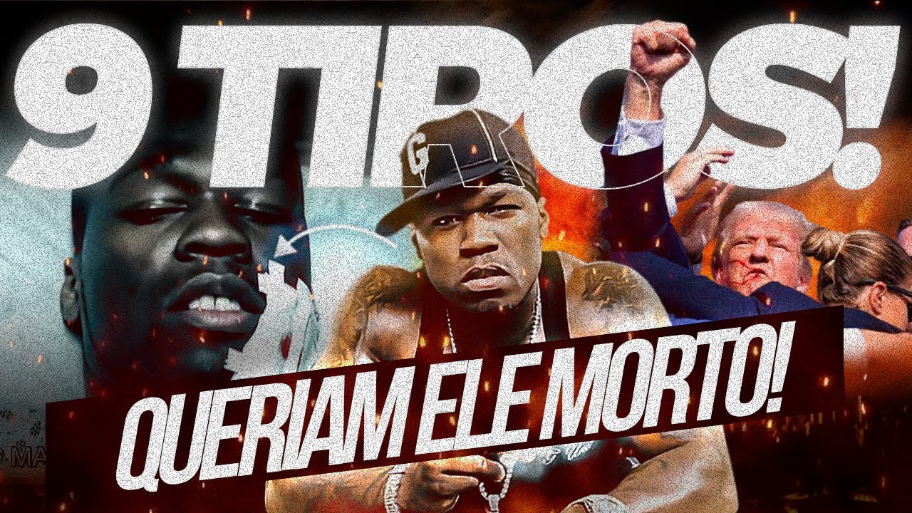 50 CENT LEVOU 9 TIROS E SOBREVIVEU: COMO DONALD TRUMP FEZ MANY MEN DO 50 CENT BOMBAR OUTRA VEZ!