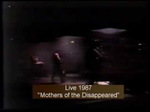 U2 Live - Mothers of the Disappeared 1987